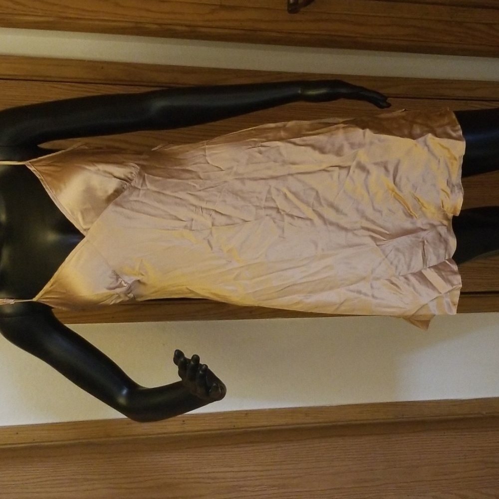 Victoria's secret silk nightgown M